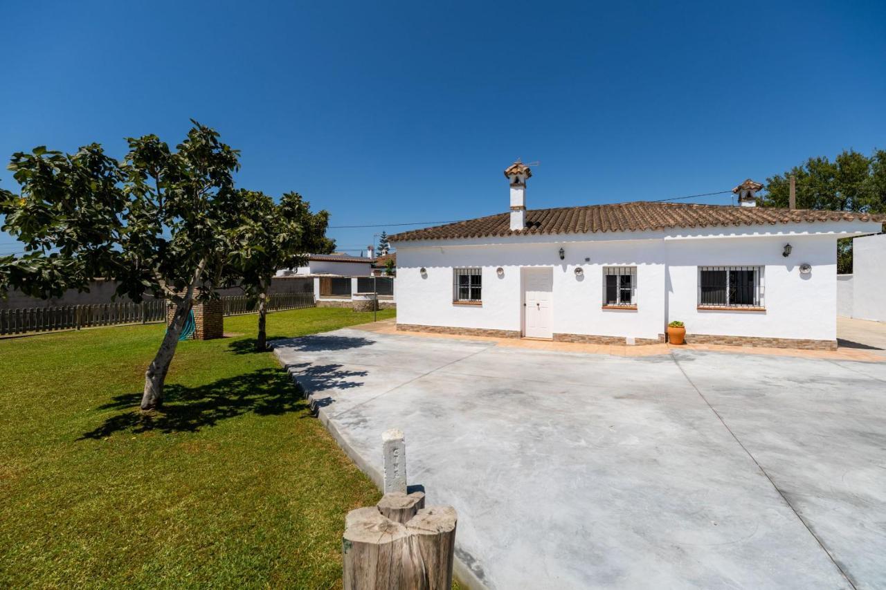 Casa Carlos Con Piscina Privada En Conil Conil De La Frontera Esterno foto
