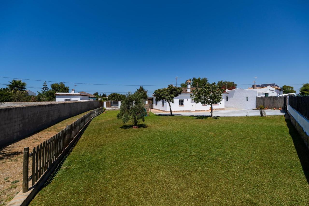 Casa Carlos Con Piscina Privada En Conil Conil De La Frontera Esterno foto