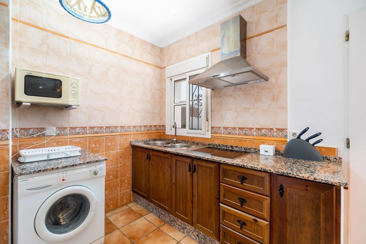 Casa Carlos Con Piscina Privada En Conil Conil De La Frontera Esterno foto