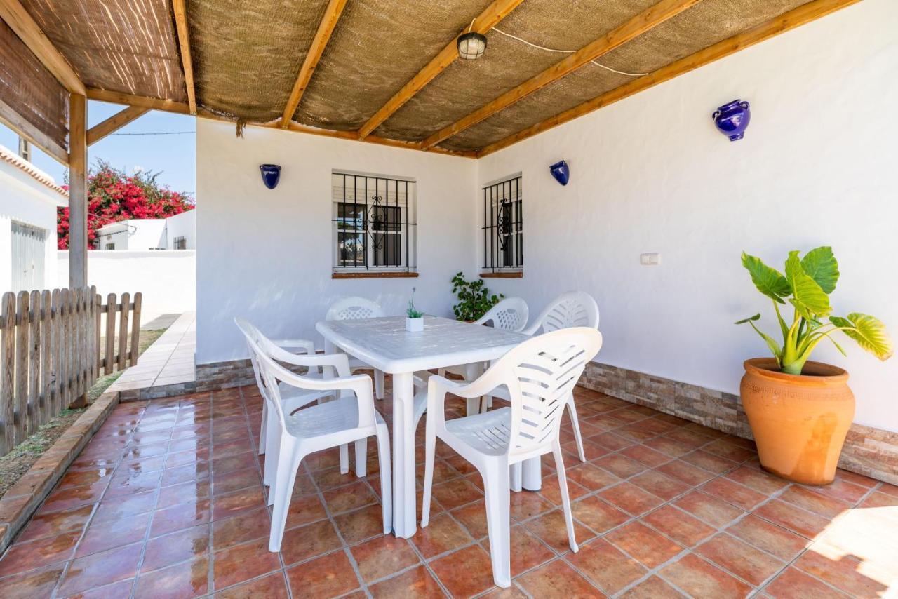 Casa Carlos Con Piscina Privada En Conil Conil De La Frontera Esterno foto