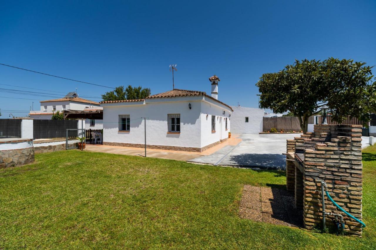 Casa Carlos Con Piscina Privada En Conil Conil De La Frontera Esterno foto
