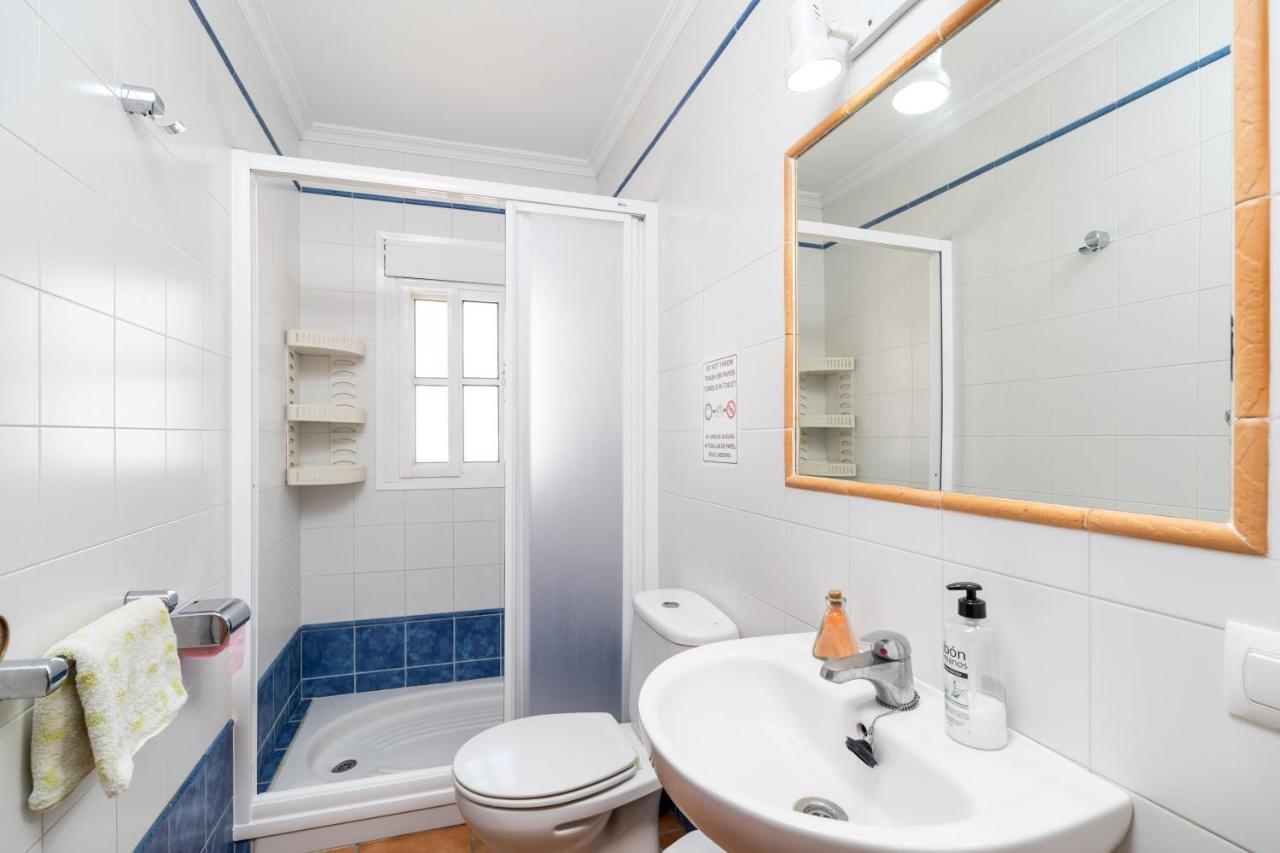 Casa Carlos Con Piscina Privada En Conil Conil De La Frontera Esterno foto