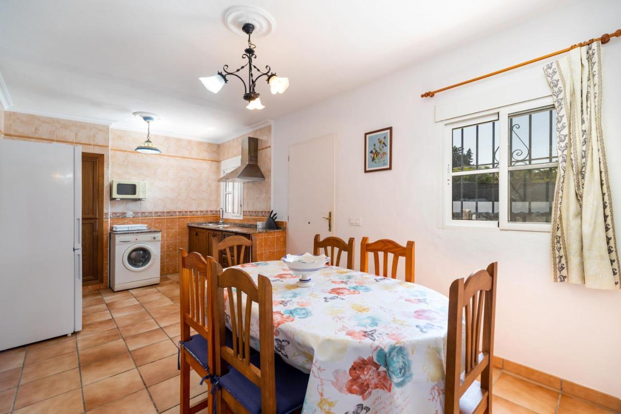 Casa Carlos Con Piscina Privada En Conil Conil De La Frontera Esterno foto