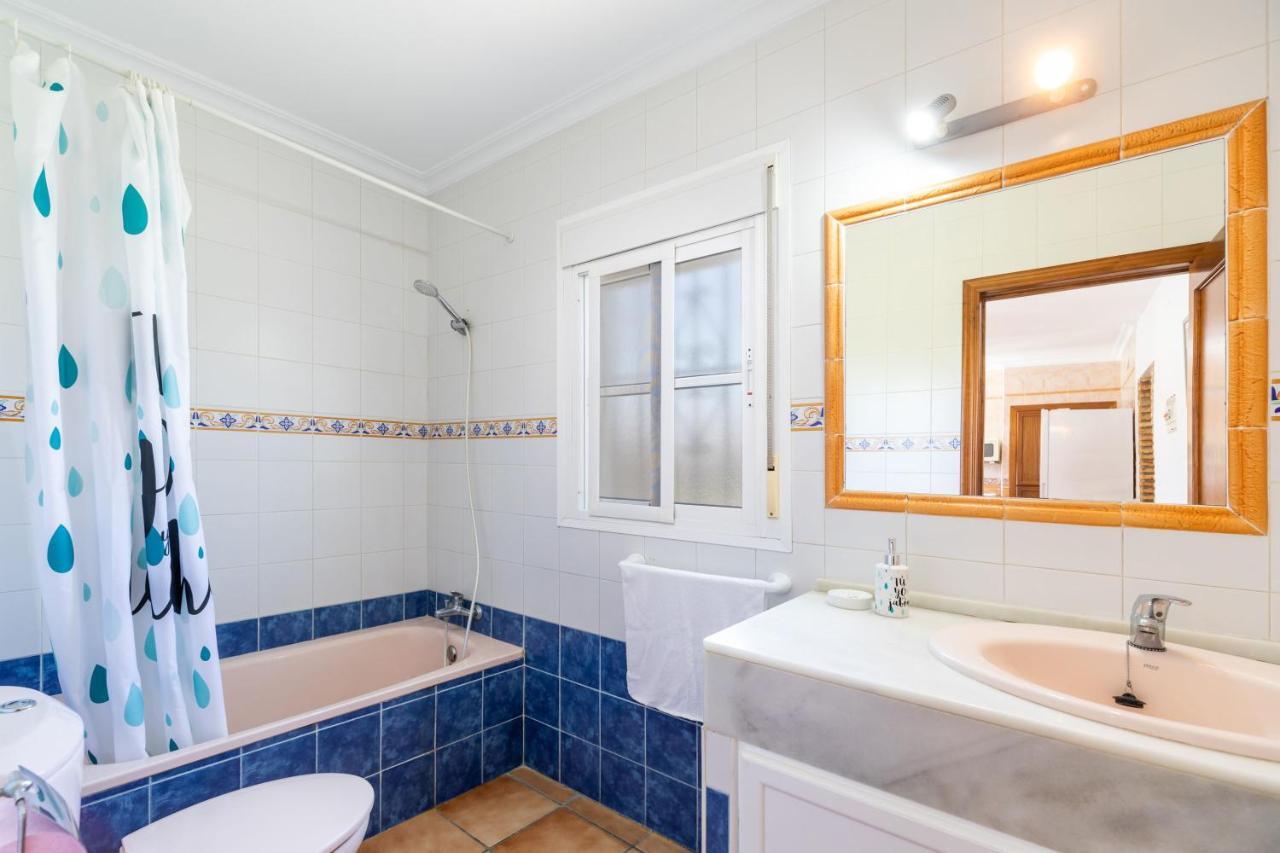 Casa Carlos Con Piscina Privada En Conil Conil De La Frontera Esterno foto